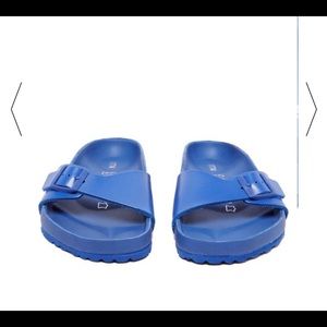 Birkenstock 1774 Madrid BS in Blue